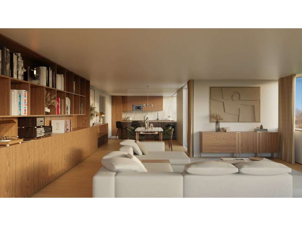 Apartamento T3 no THE AVENUE, Antas - Porto - Grande imagem: 2/12