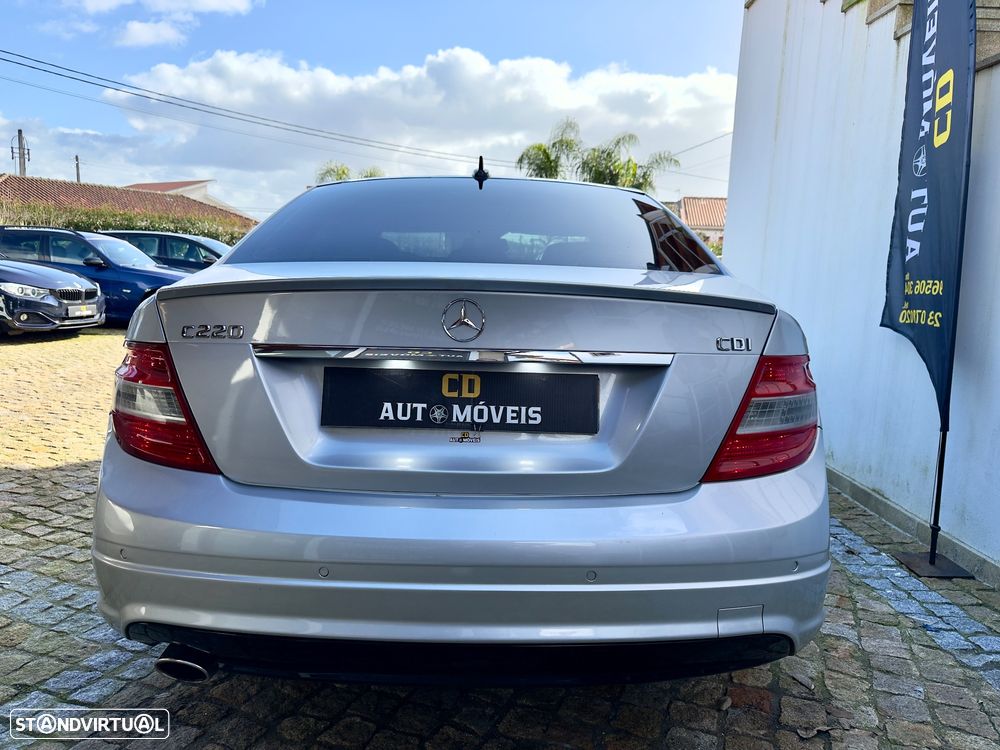 Mercedes-Benz C 220 CDI Avantgarde Aut. - 28