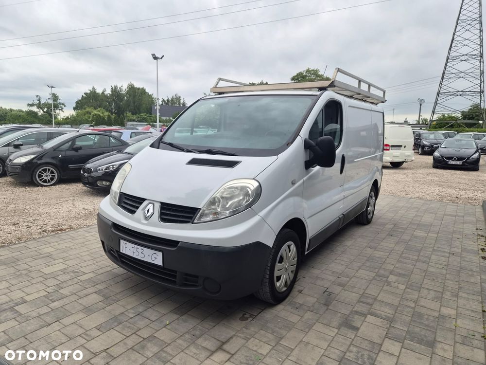 Opel Vivaro 2.0 dCi limatyzacja Elektryczne Szyby Gwarancja - 10