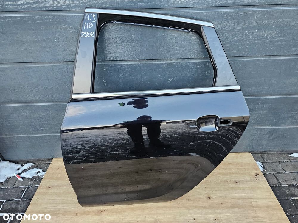 DRZWI LEWY TYŁ TYLNE LEWE OPEL ASTRA J Z20R HATCHBACK HB SEDAN 5D - 1