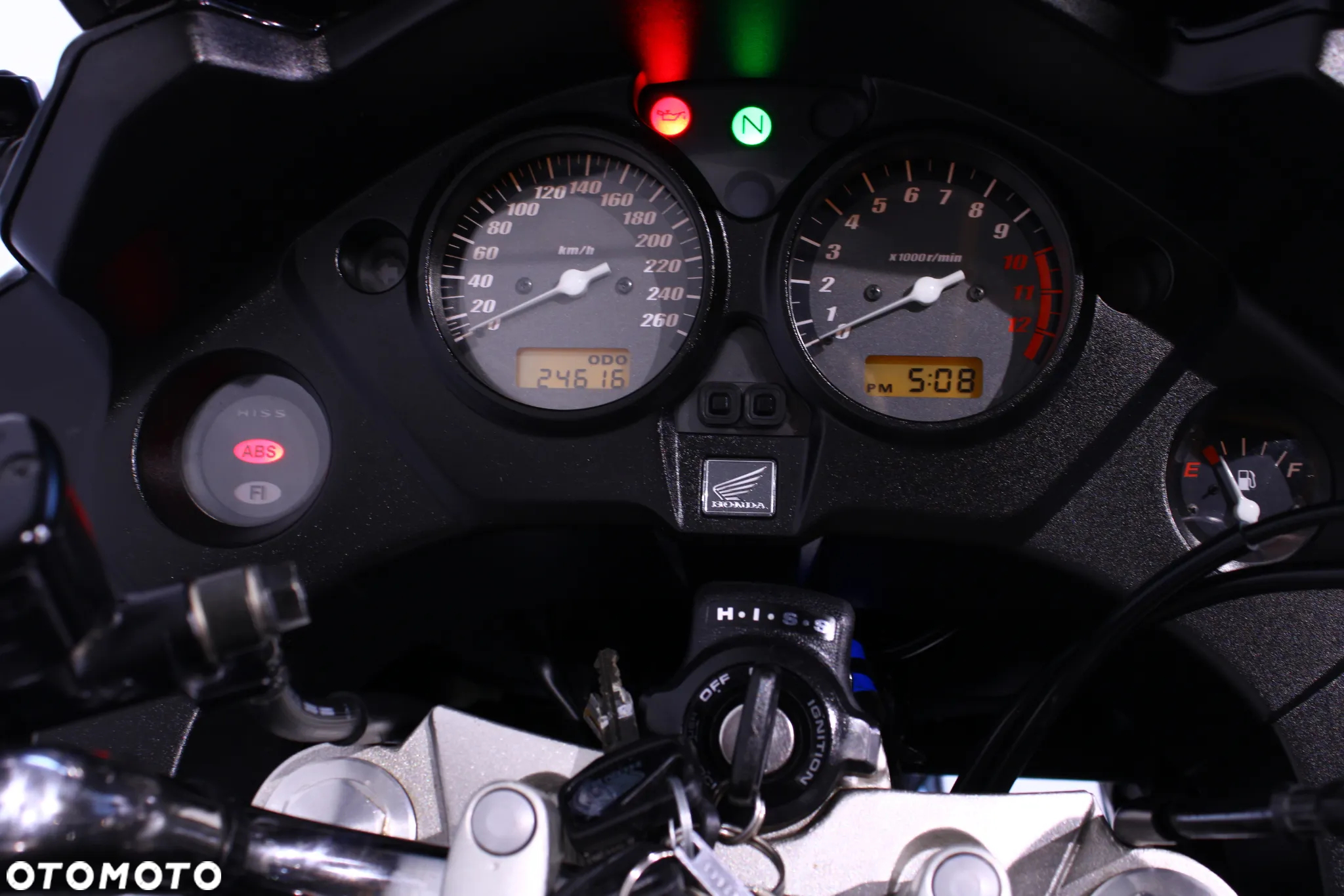 Honda CBF - 7