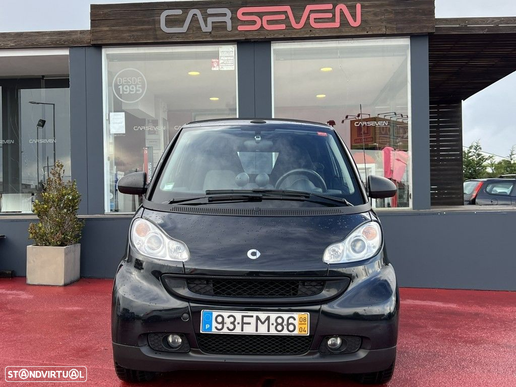 Smart Fortwo Cabrio 1.0 mhd Passion 71 - 20