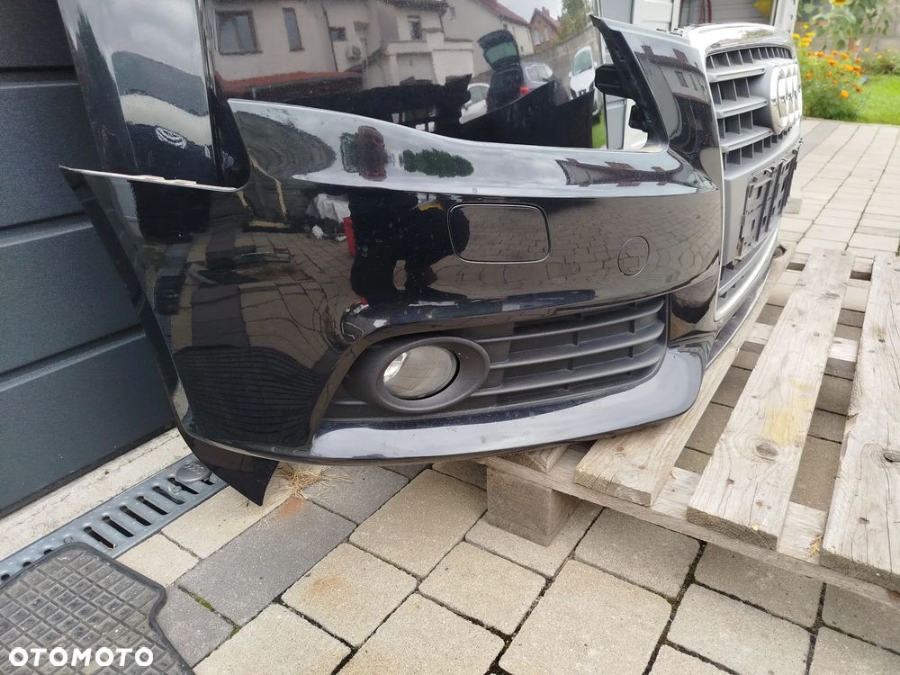 Audi A4 B8 maska przednia plus zderzak Xenon LZ9Y - 5