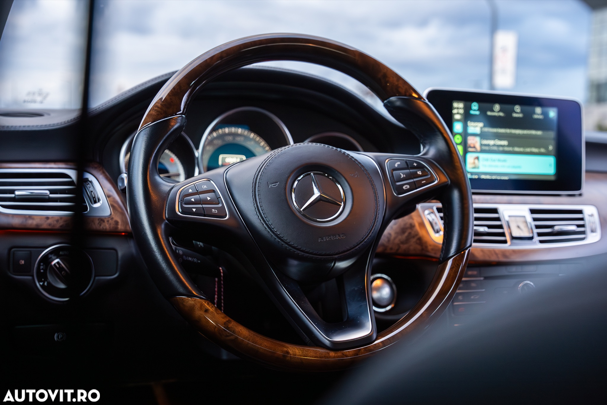 Mercedes-Benz CLS 350 CDI DPF 4Matic BlueEFFICIENCY 7G-TRONIC - 20