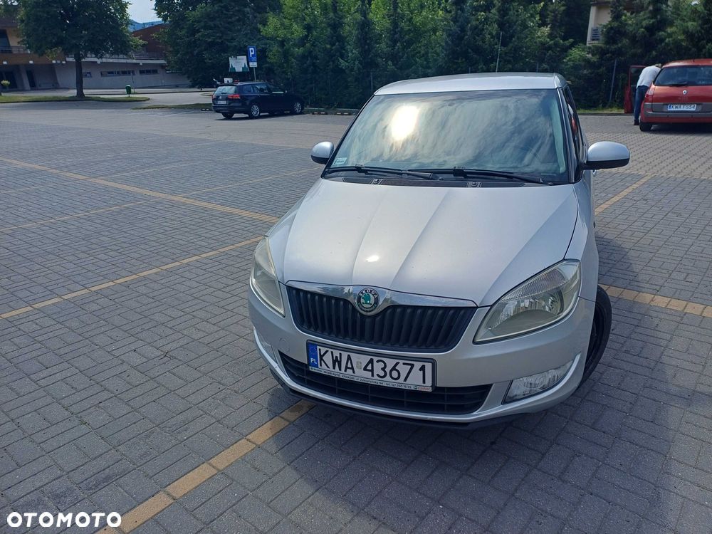Skoda Fabia - 1
