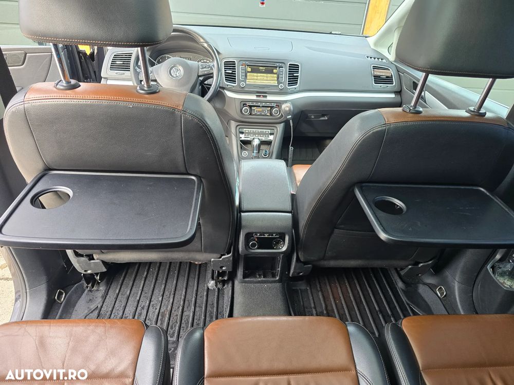 Volkswagen Sharan 2.0 TDI DSG Blue Motion Highline - 5