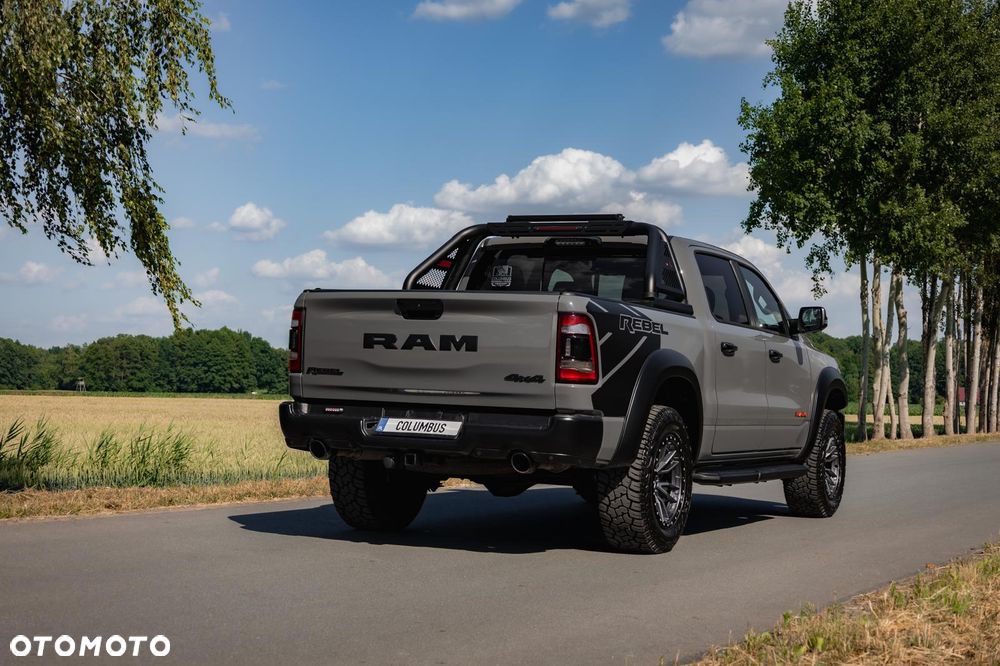 RAM 1500 Crew Cab Shortbed Rebel - 13