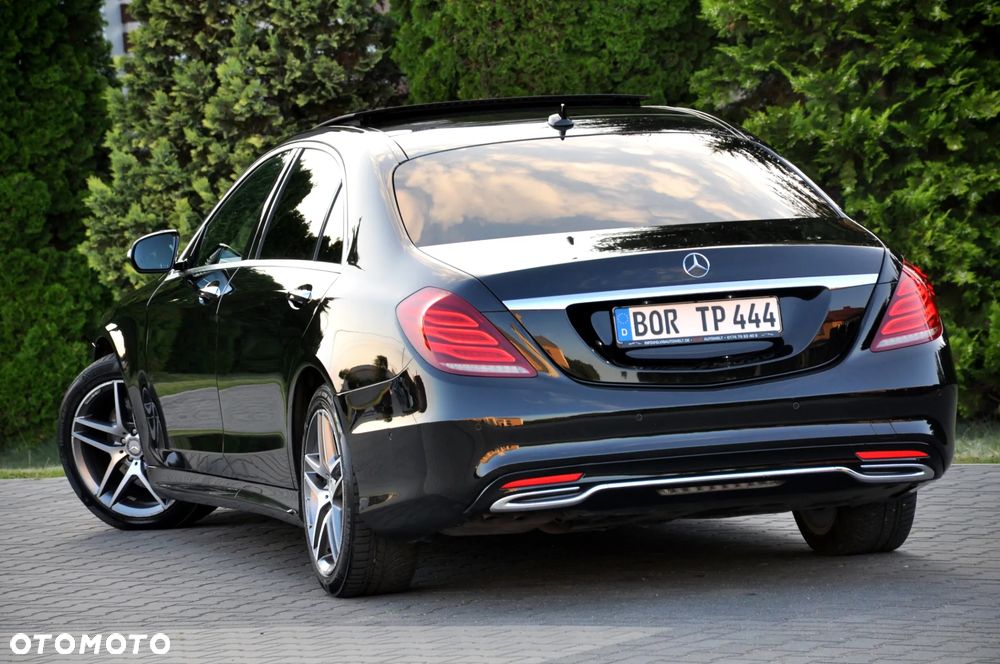 Mercedes-Benz Klasa S 350 d L 9G-TRONIC - 16