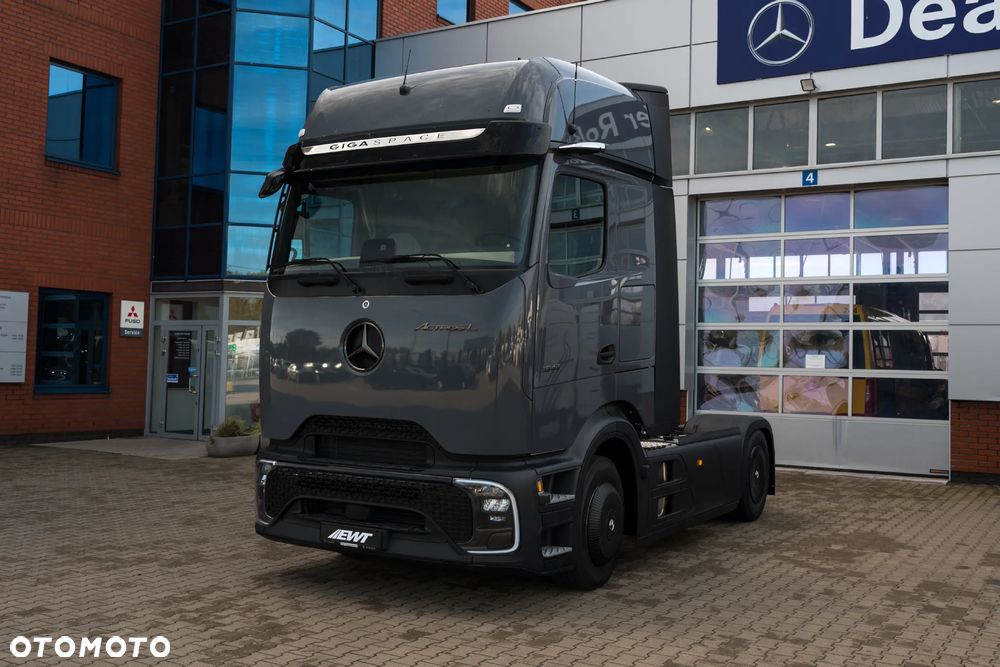 Mercedes-Benz ACTROS 1845 LS 4X2