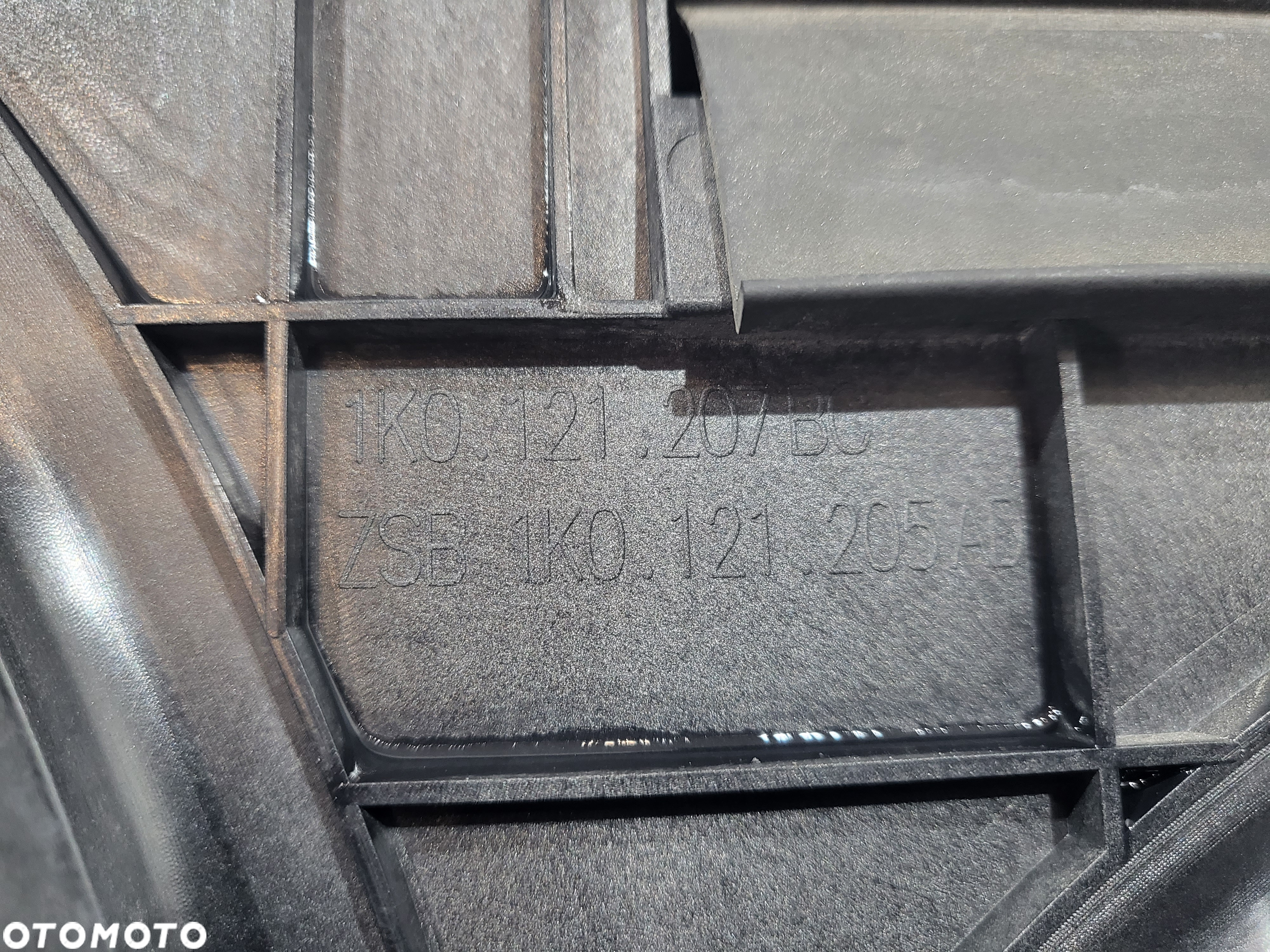 VW PASSAT B7 2.0TDI 1.6 TDI KOMPLET CHŁODNIC WENTYLATORY 3C0121253AR 1K0121207BC - 7