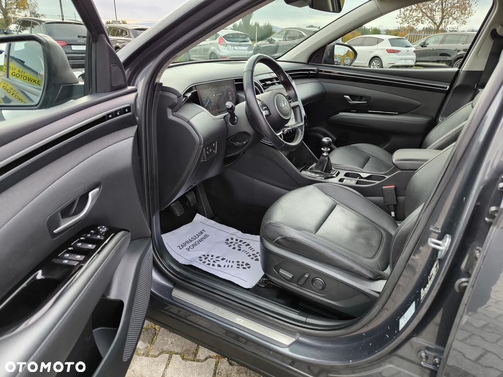 Hyundai Tucson blue 1.6 CRDi 4WD Premium - 40