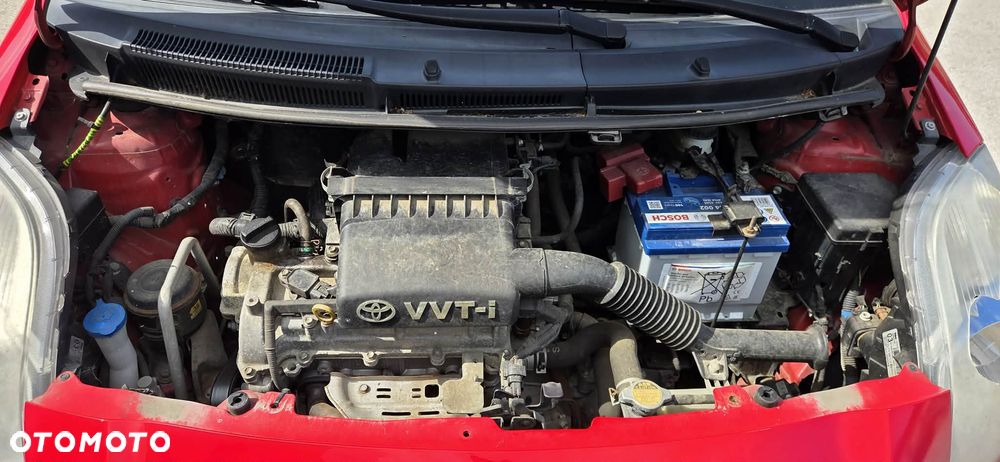 TOYOTA YARIS II 1,3 chłodnica klimatyzacji - 2
