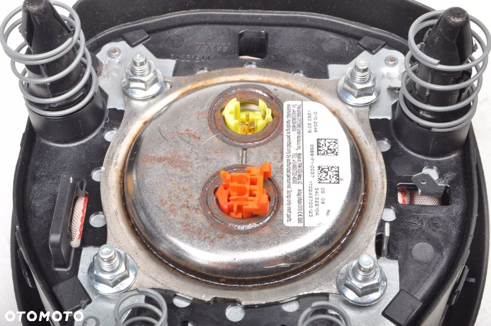 NISSAN MICRA V K14 PODUSZKA POWIETRZNA KIEROWCY AIRBAG 985105FA0A - 3