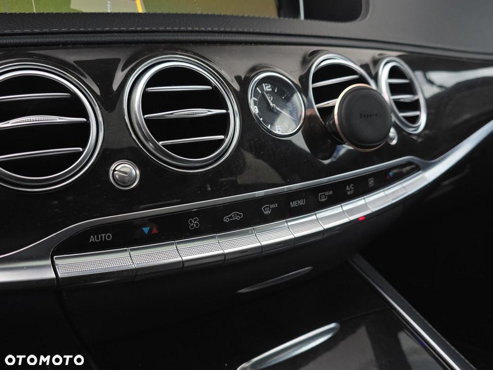 Mercedes-Benz Klasa S 350 (BlueTEC) d 4-Matic L 7G-TRONIC - 24