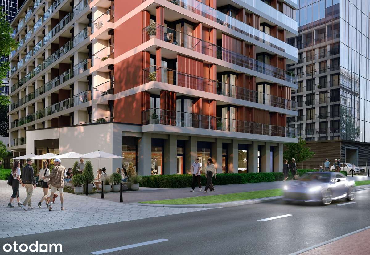 1-pokojowe mieszkanie 26m2 + balkon