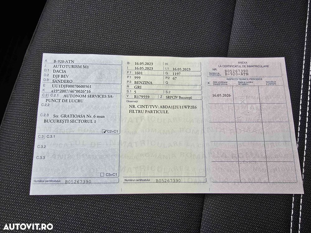 Dacia Sandero Stepway - 17