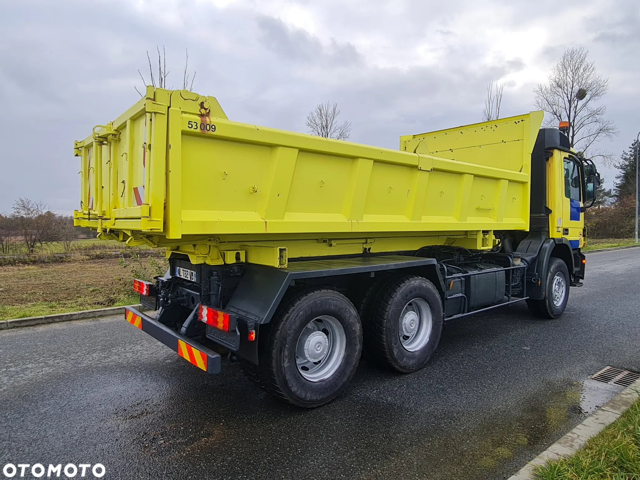 Mercedes-Benz Actros 2636 Wywrotka 6x4 Tylko 93 tys km SPECJALNY Solarka Piaskarka ACOMETIS Pług Arvel - 21