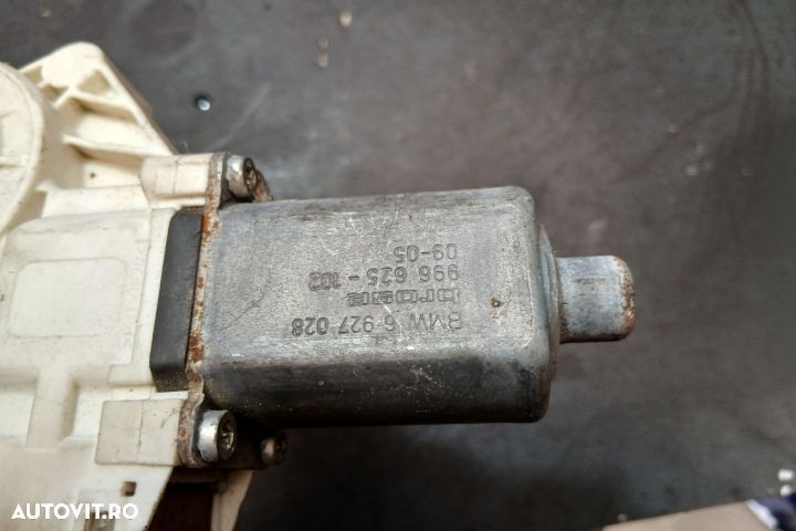 Motoras macara geam fata dreapta 6927028 0130822227 6927028 013082222 - 7
