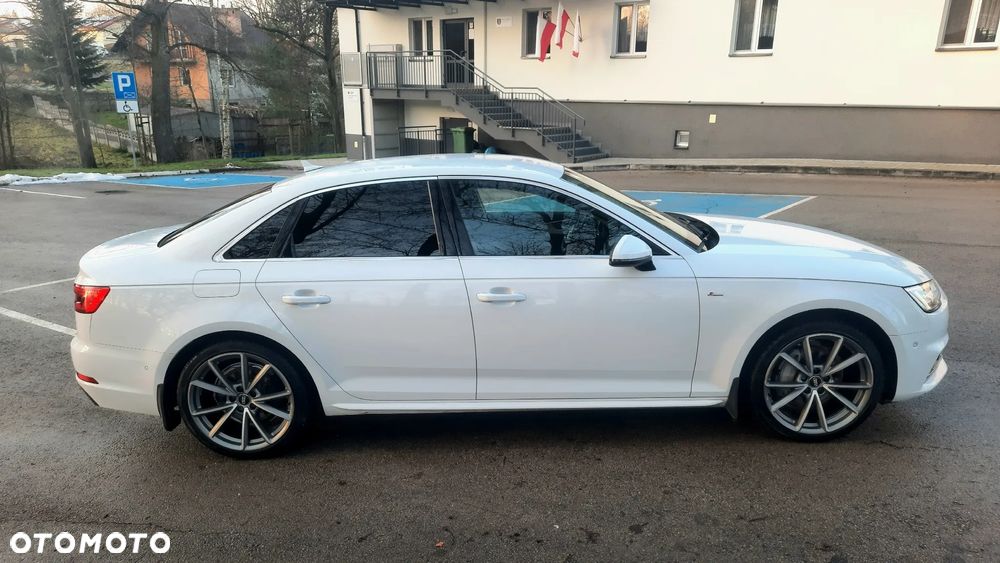 Audi A4 Limousine 2.0 TDI DPF clean diesel quattro S tronic S line Sportpaket - 4