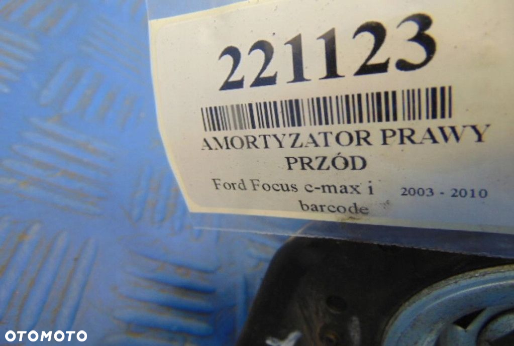 FORD FOCUS C MAX I 1.6HDI AMORTYZATOR PRAWY PRZÓD - 9