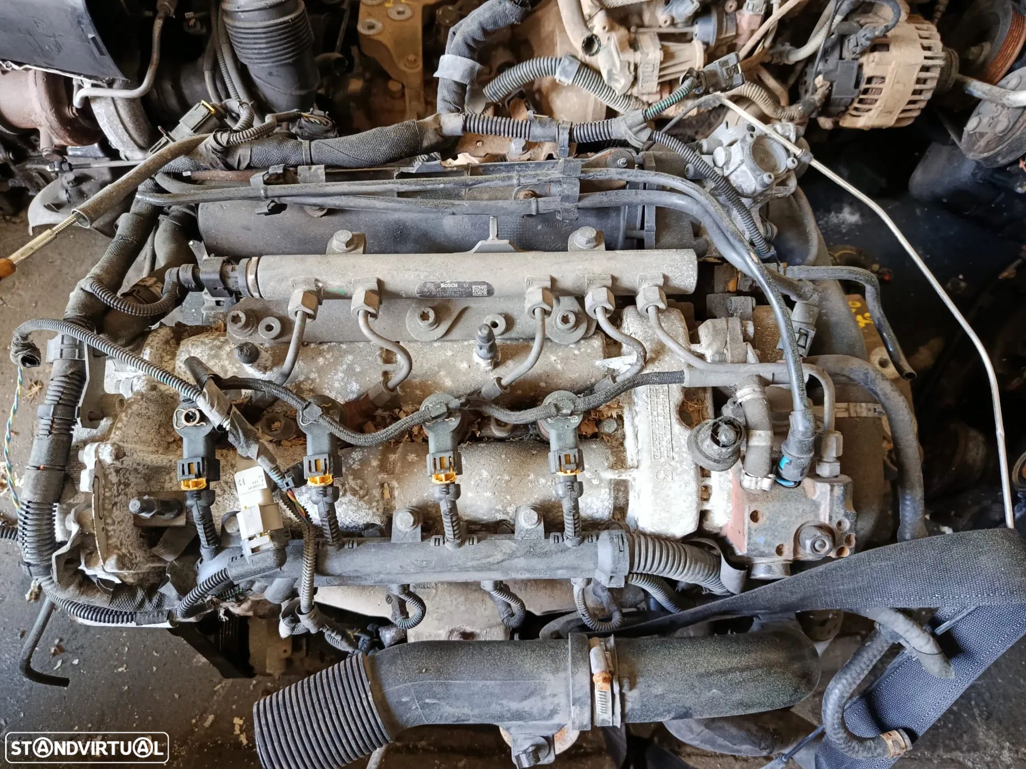 Motor Opel 1.3 CDTi 90cv REF: Z13DTH - 1