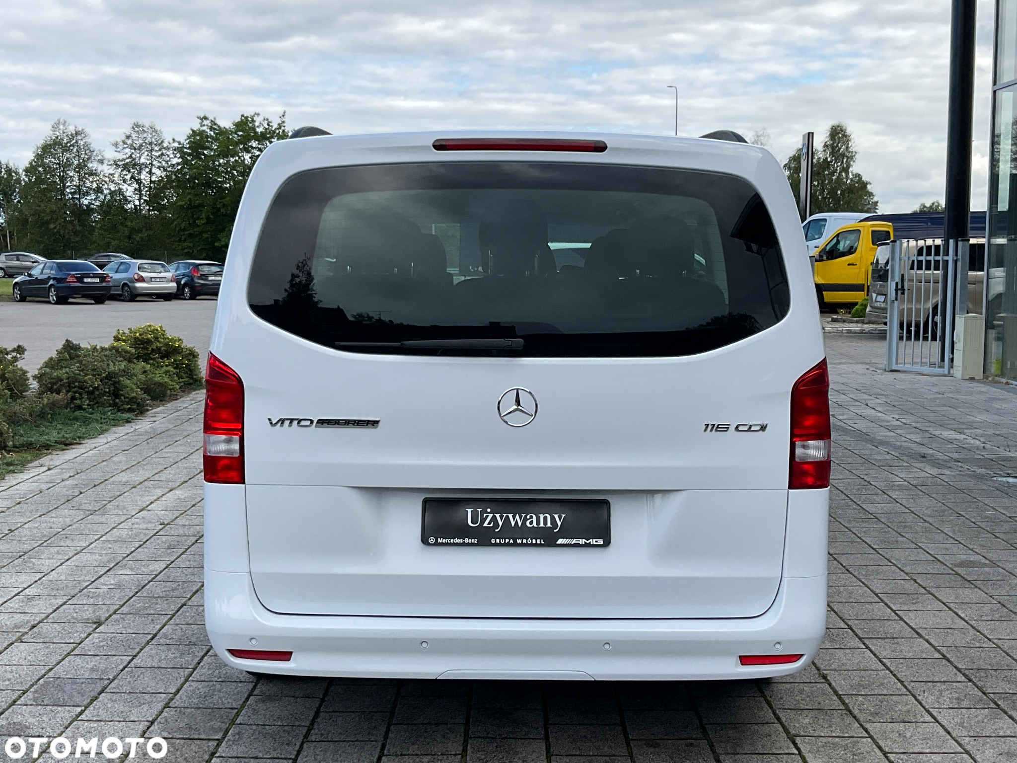 Mercedes-Benz Vito Tourer 116 CDI L2 Pro 9G-Tronic 447.703 - 6