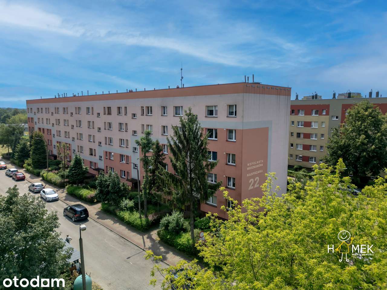 3 pokoje | Balkon | Świetna lokalizacja | Parking dla mieszkańców
