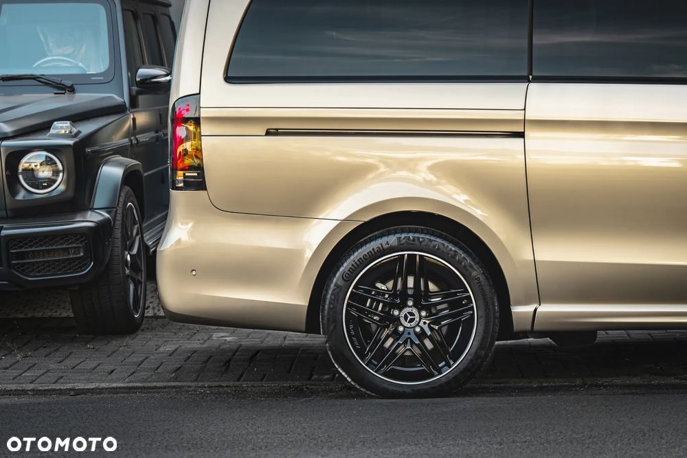 Mercedes-Benz Klasa V 300 d 4-Matic 9G-Tronic Exclusive (d³ugi) - 10