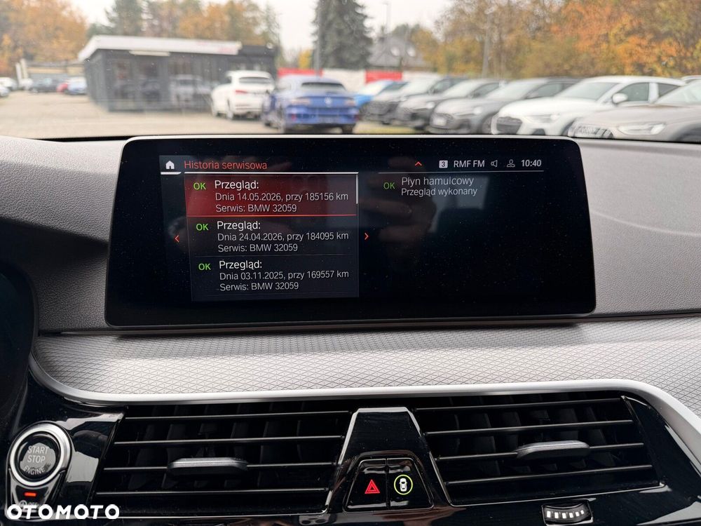 BMW Seria 5 530i GPF xDrive M Sport sport - 24