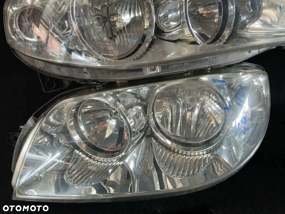 Fiat Punto II Lift Lampa przednia lewa, prawa - 3