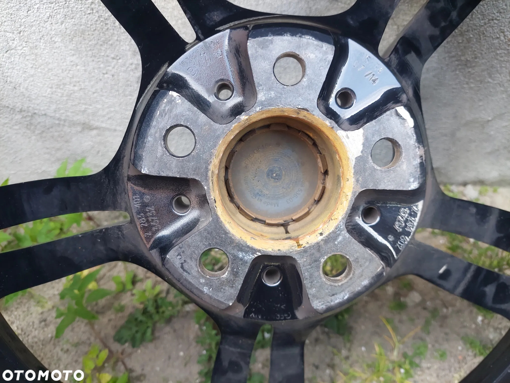 BMW 5 F10 M5 M6 KOŁA ALUMINIOWE 20 CALI 9J 10J  ORYGINAŁ M5 M6 - 22
