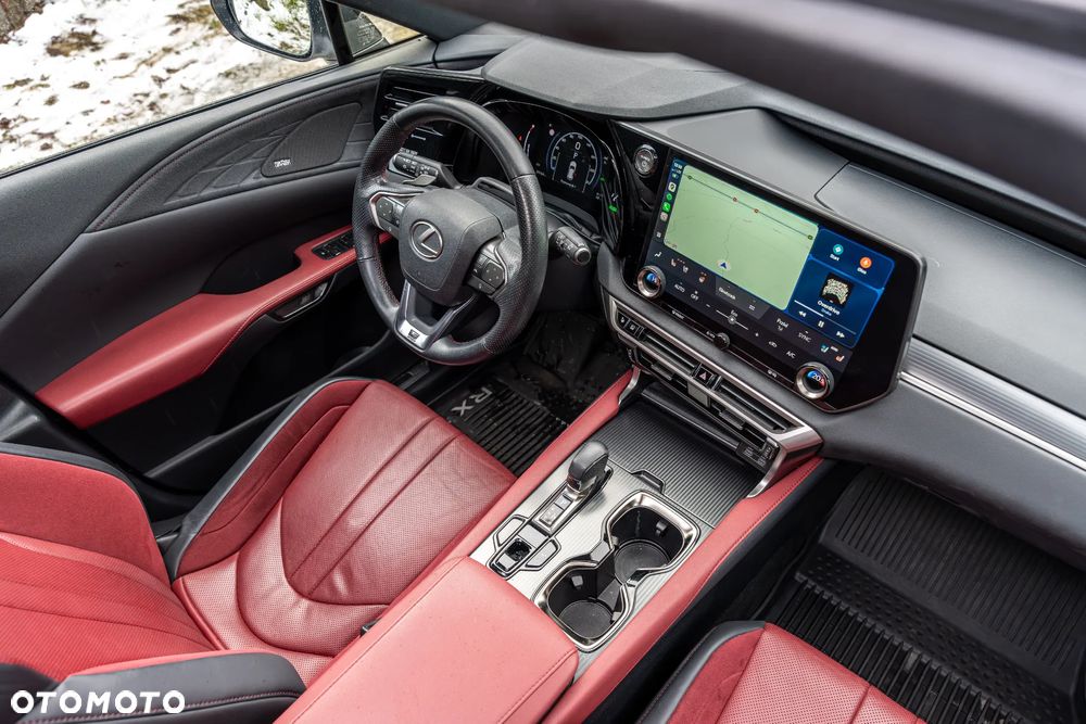 Lexus RX 500h F Sport Edition - 28