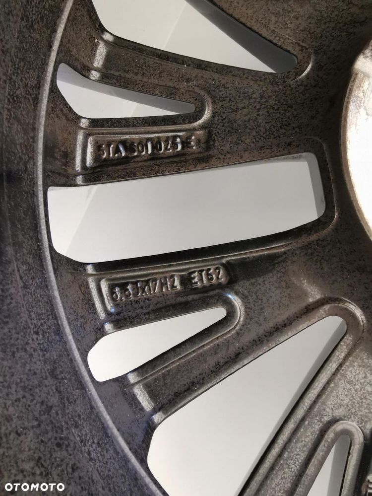 VOLKSWAGEN TOURAN VW KOLA FELGI ALUFELGI OPONY LATO 215/55R17 - 16