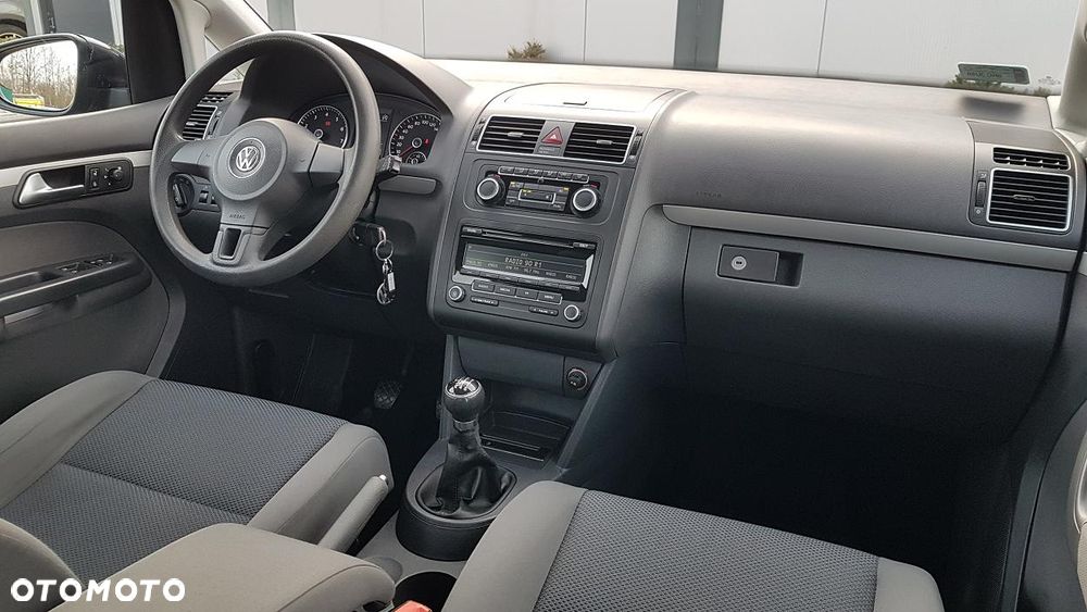 Volkswagen Touran 1.2 TSI Comfortline - 22