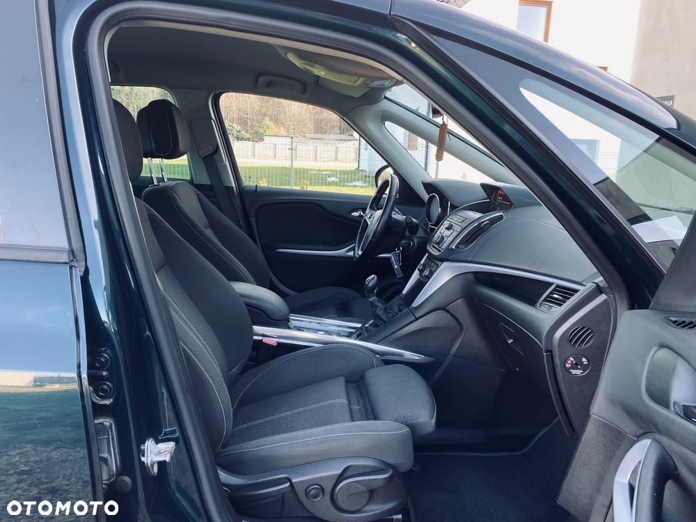 Opel Zafira Tourer 1.6 CDTI ecoFLEX Start/Stop drive - 8