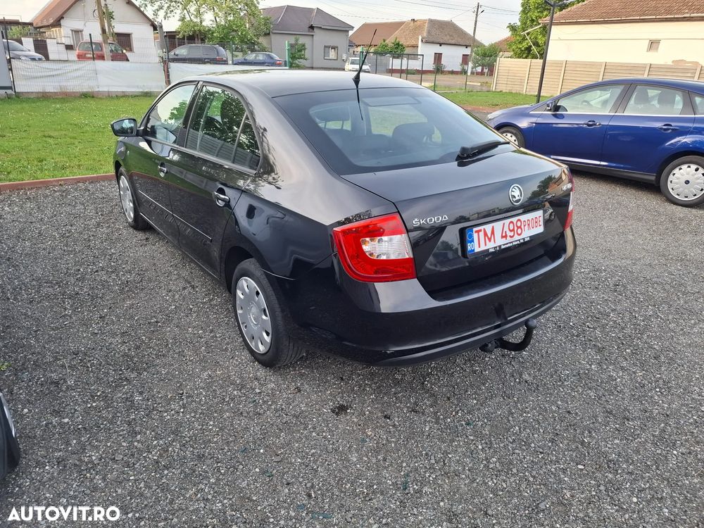 Skoda RAPID 1.6 TDI Ambition - 3