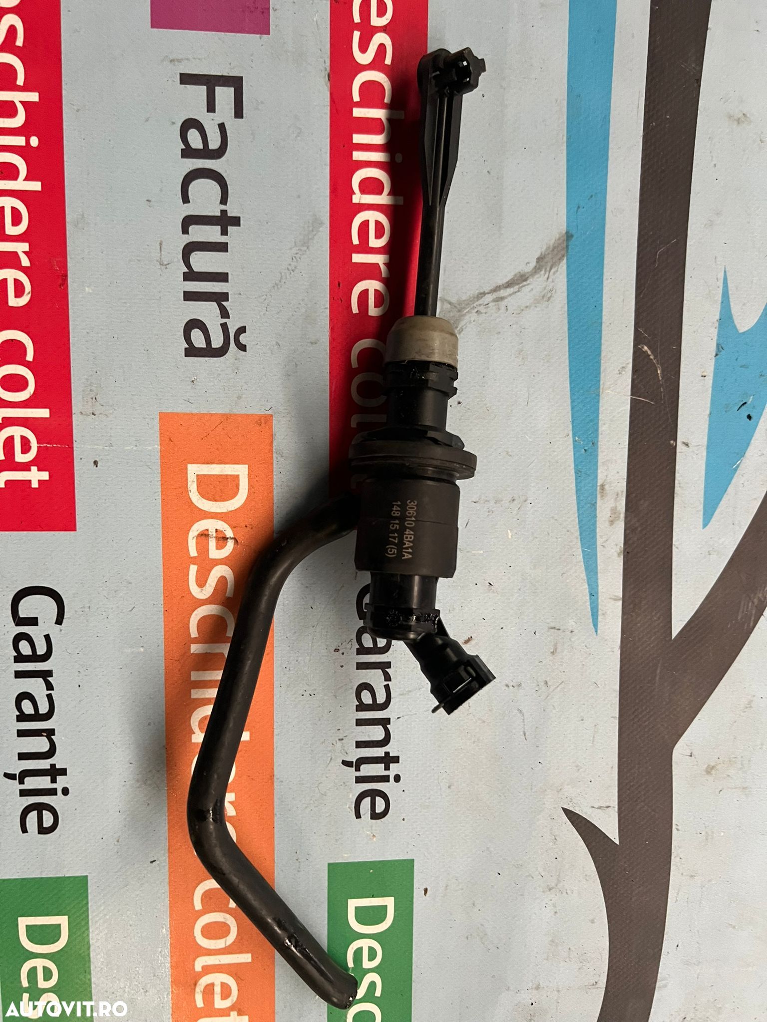 Cilindru ambreiaj 30610 4BA1A Nissan Qashqai Renault Captur - 1