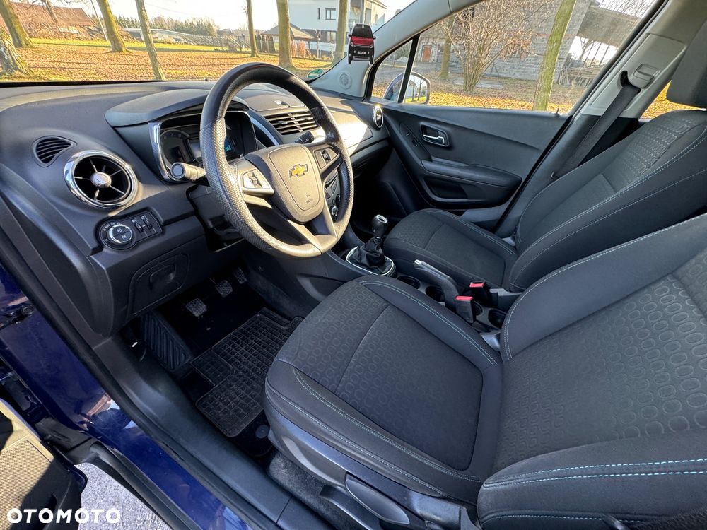 Chevrolet Trax 1.4T AWD LT - 34