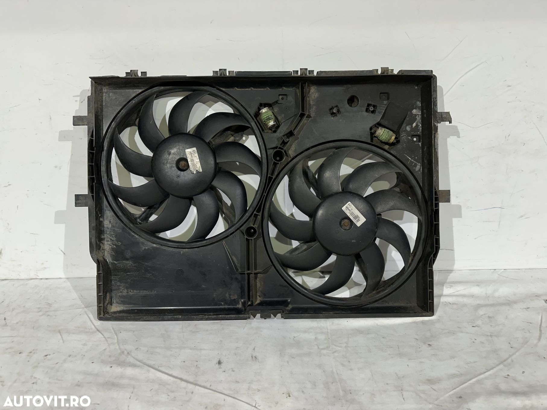 Electroventilatoare, Ventilatoare, Fiat Ducato, Peugeot Boxer, Citroen Jumper, 2006, 2007, 2008, 2009, 2010, 2011, 2012, 2013, 2014. - 1
