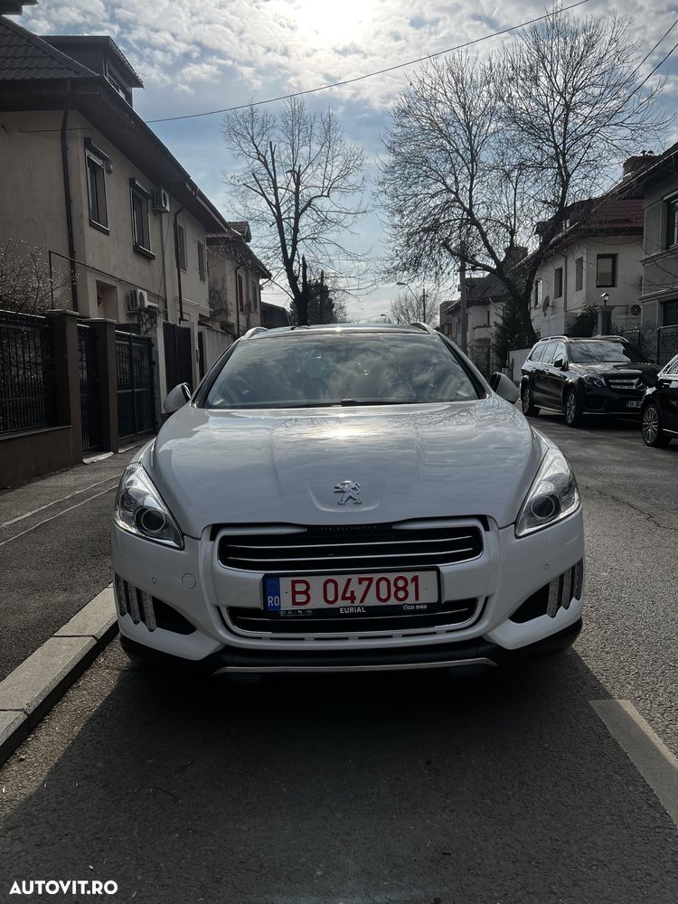 Peugeot 508 Hybrid 2.0 HDI 163cp + 37cp electric Allure - 18