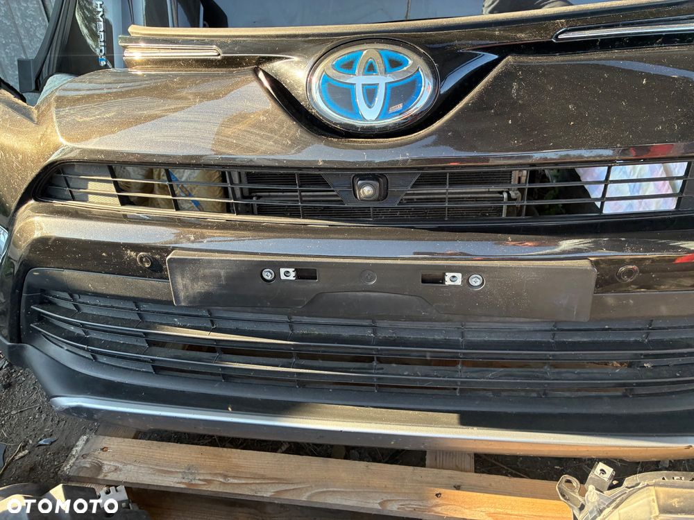 Kompletny przód Toyota Rav4 IV Lift Hybryda Dużo dodatków - 12