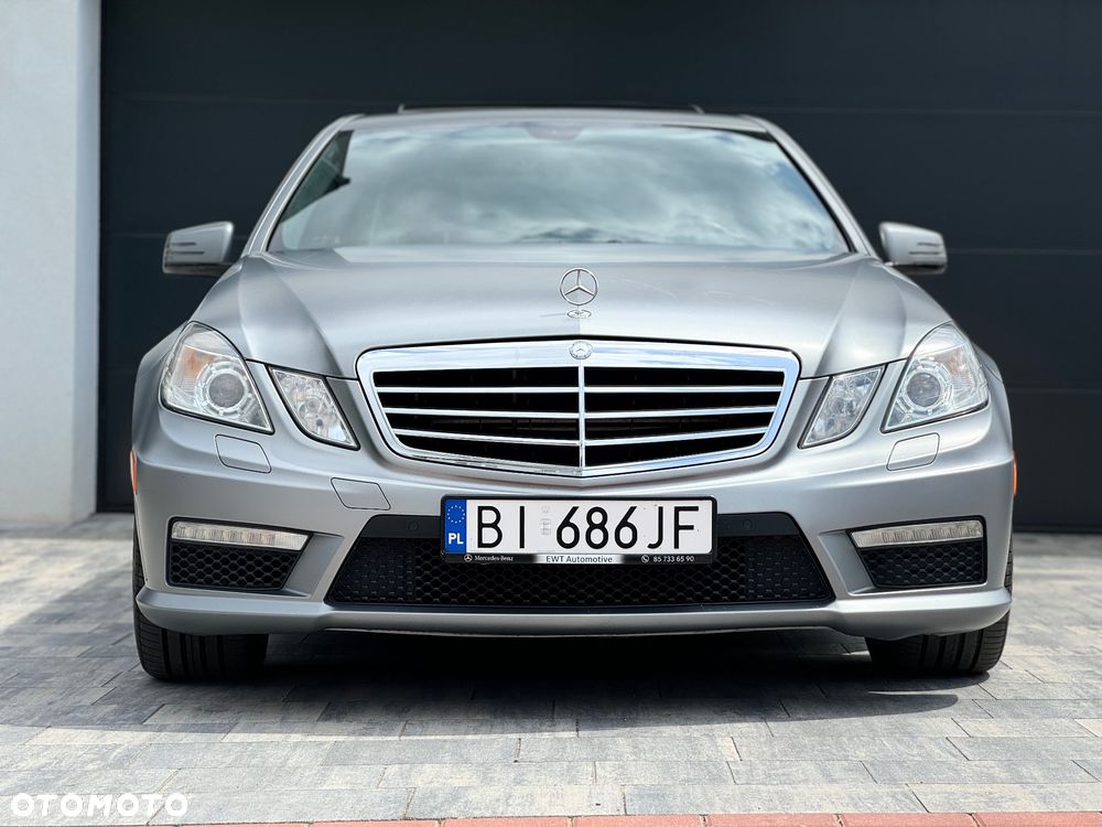 Mercedes-Benz Klasa E 63 AMG - 1