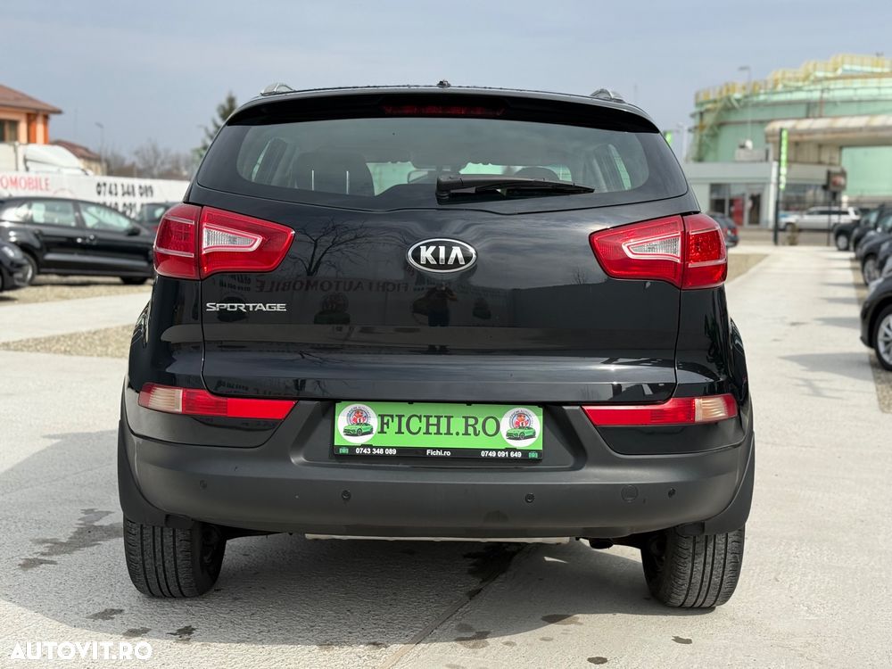 Kia Sportage 1.6 GSL MT 4x2 PREMIUM - 9