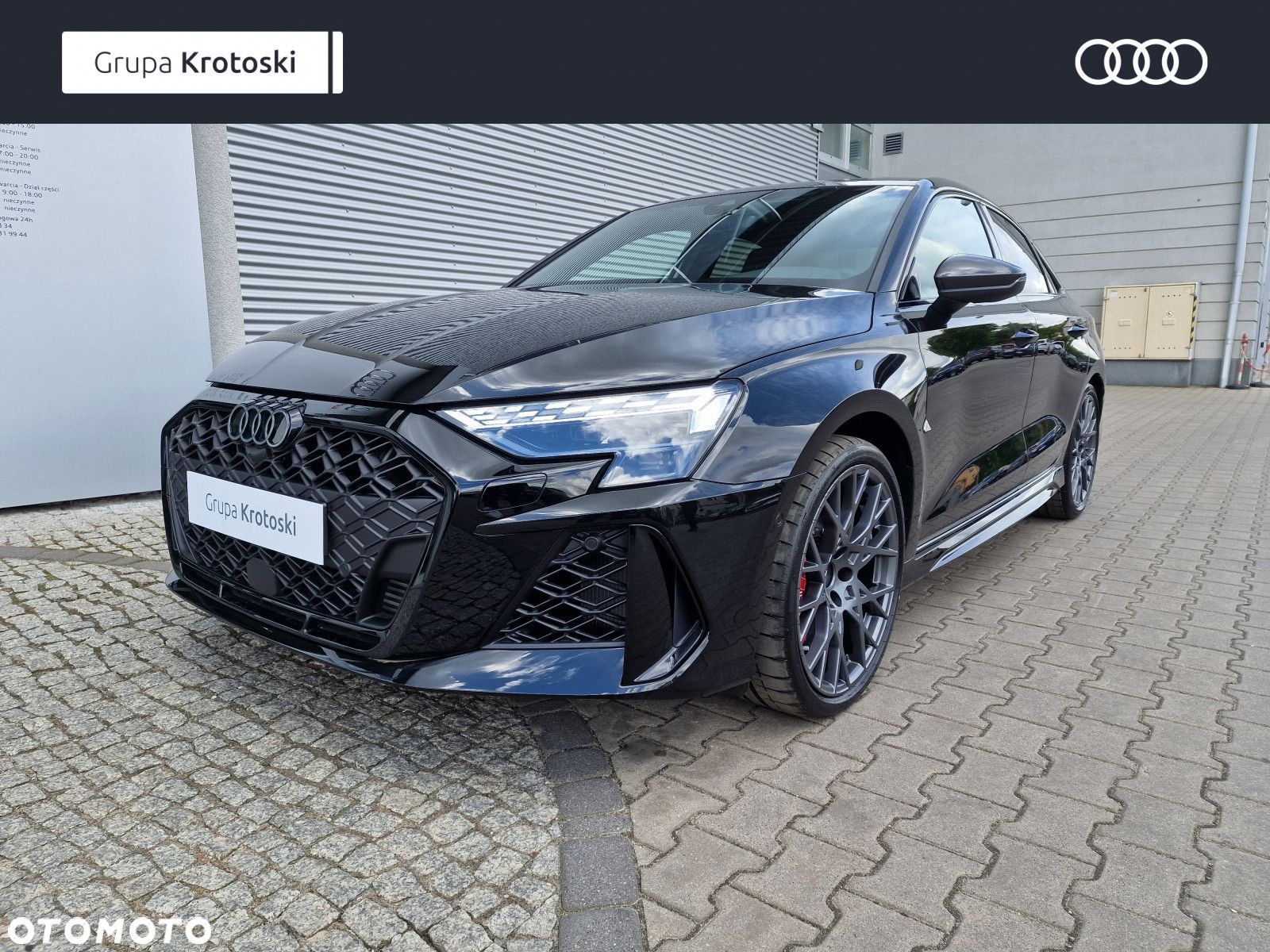 Audi RS3 Sportback - 1