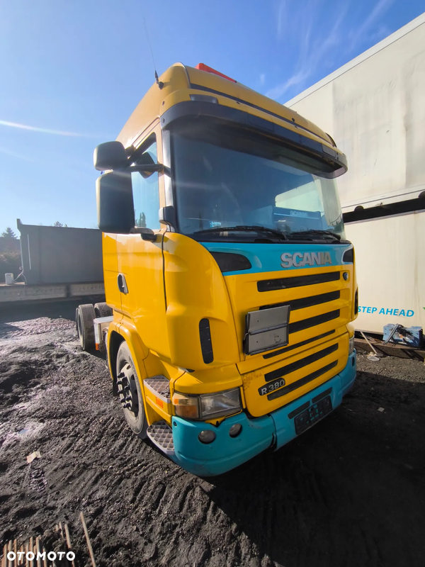 SCANIA R HIGHLINE 2005 NA CZĘŚCI