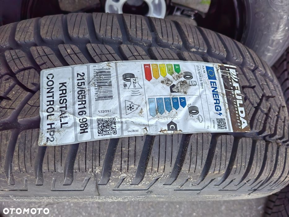 215/65R16 Koła ALU ZIMA Opel Mokka U Peugeot 2008 Fulda Kristal HP2 - 7