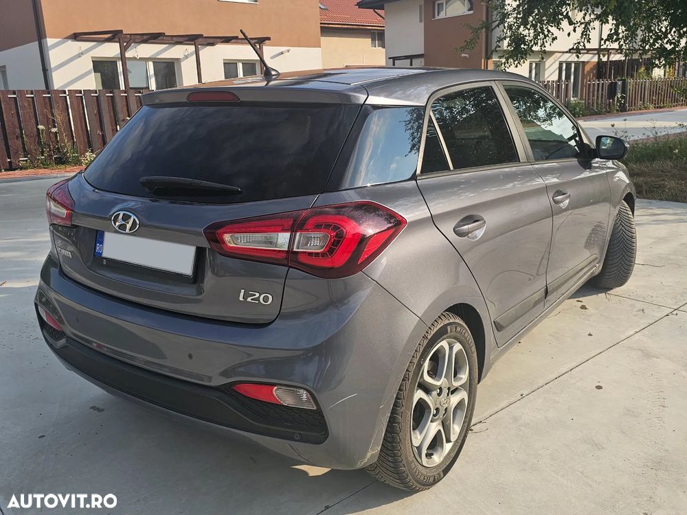 Hyundai i20 1.25 M/T LED Line - 4