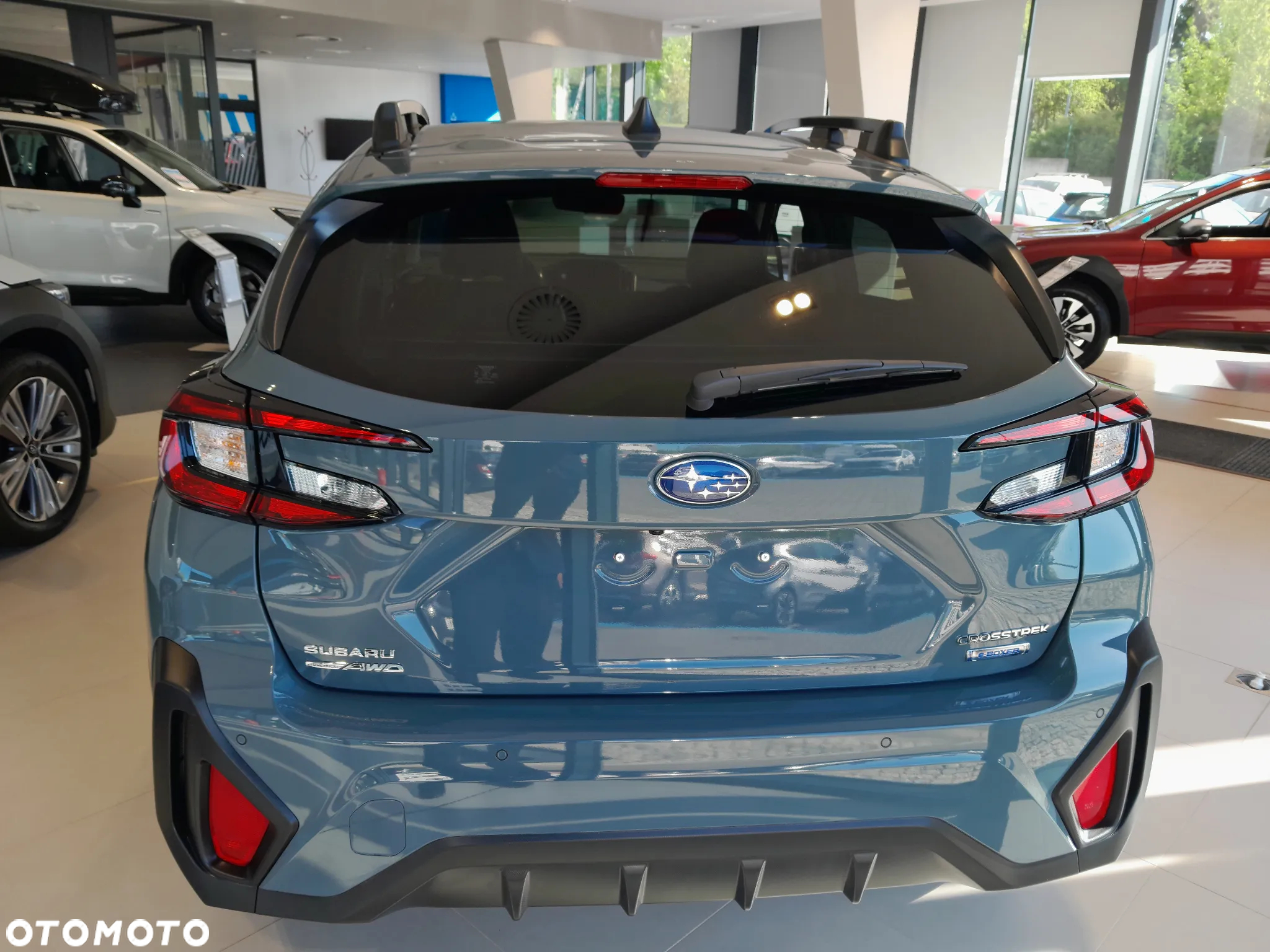 Subaru Crosstrek 2.0i-S e-Boxer Platinum (EyeSight) Lineartronic - 4