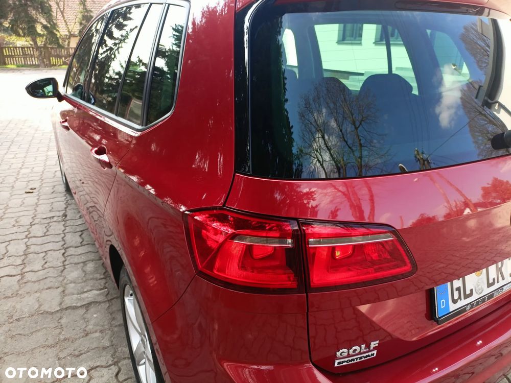 Volkswagen Golf Sportsvan - 14