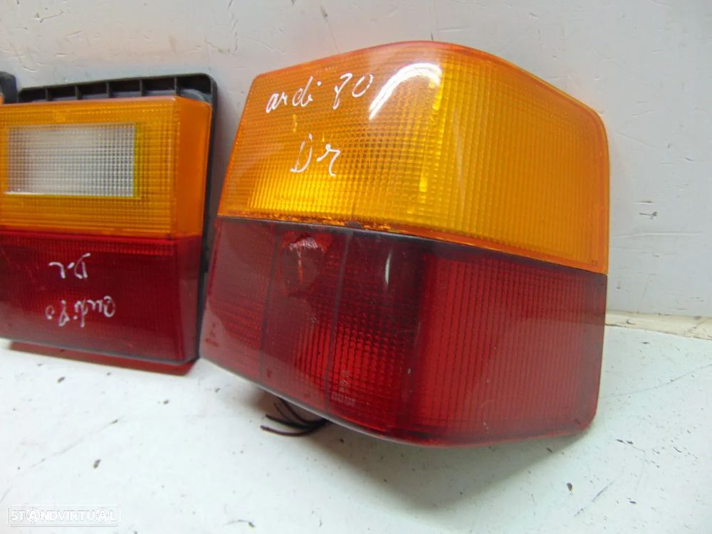 Audi 80 farolins - 6